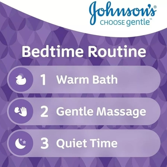 3 pack Johnson's Baby Bedtime Oil with Natural Calm Aromas (300ml) - Picture 6 of 7
